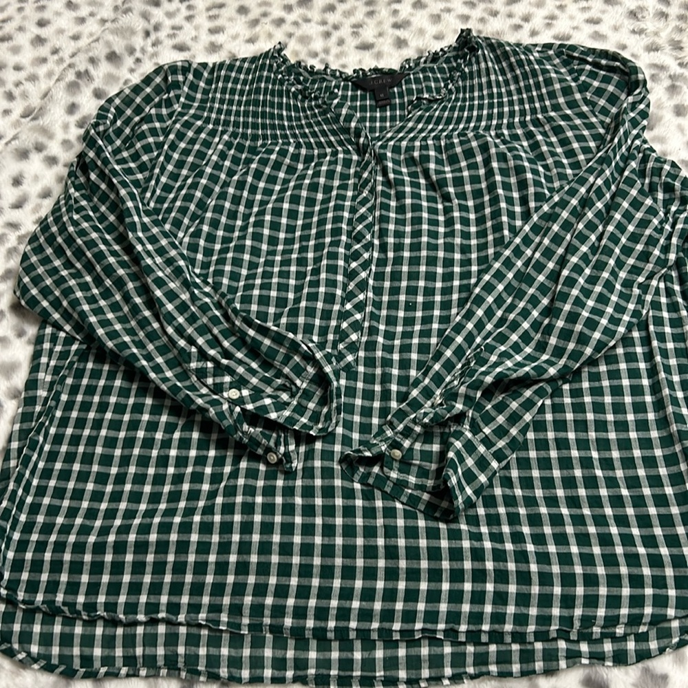 JCREW plain blouse